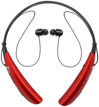 LG HBS-750 Tone Pro Bluetooth Stereo headset red