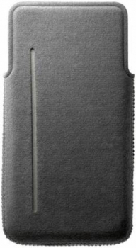 Microfibre Pocket BlackBerry Z10 zezadu