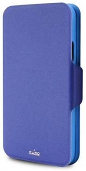 Puro Wallet BiColor Samsung Galaxy S5 blue