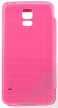 Forcell Window Flip flipové pouzdro pro Samsung Galaxy S5 růžová (pink) zezadu