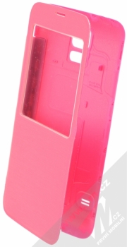 Forcell Window Flip flipové pouzdro pro Samsung Galaxy S5 růžová (pink)