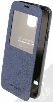 Goospery Viva Window flipové pouzdro pro Samsung Galaxy S5 modrá (blue)