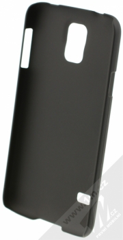 Nillkin Super Frosted Shield ochranný kryt pro Samsung Galaxy S5, Galaxy S5 Neo černá (black) zepředu