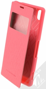Goospery Wow Window flipové pouzdro pro Sony Xperia Z3, Xperia Z3 Dual růžová (pink)