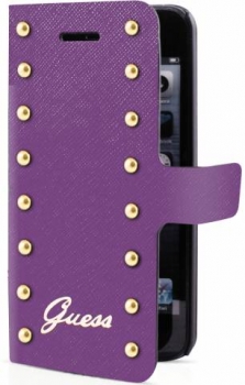 Guess Studded Apple iPhone 5S purple