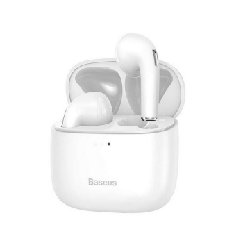 Baseus Bowie E8 TWS Bluetooth stereo sluchátka (NGE8-02) bílá (white)