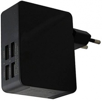Fontastic Switching Adapter nabíječka black