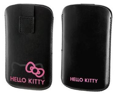 Hello Kitty pouzdro HKBBPUP1B zezadu