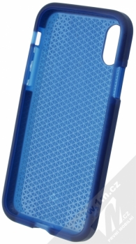 Adidas Agravic Case odolný ochranný kryt pro Apple iPhone X (CJ3516) tmavě modrá (collegiate navy) zepředu