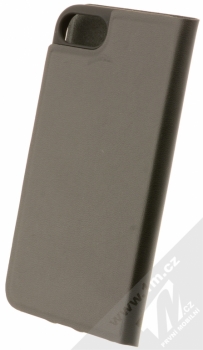 Adidas Originals Booklet Case flipové pouzdro pro Apple iPhone 6, iPhone 6S, iPhone 7, iPhone 8 (CH8862) černá bílá (black white) zezadu