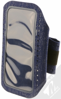 Adidas Sports Armband sportovní pouzdro na paži pro mobilní telefon, mobil, smartphone o velikosti Apple iPhone 6, iPhone 6S, iPhone 7, iPhone 8 (CI3127) tmavě modrá (dark blue)