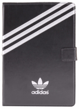 Adidas Stand Case univerzální flipové pouzdro pro tablet 7 až 8 palců black silver