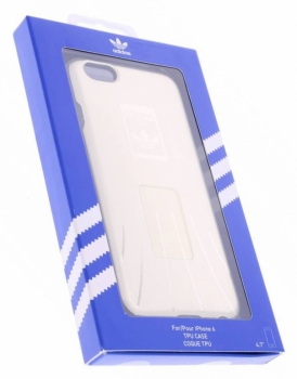 Adidas TPU Case Superstar ochranný kryt pro Apple iPhone 6, iPhone 6S (AN4900) zlatá (gold)