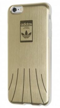Adidas TPU Case Superstar ochranný kryt pro Apple iPhone 6, iPhone 6S (AN4900) zlatá (gold)