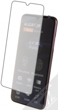 Aligator Glass ochranné tvrzené sklo na displej pro Aligator S6500 Duo s telefonem