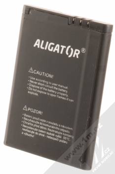 Aligator originální baterie pro Aligator A890 Senior zezadu