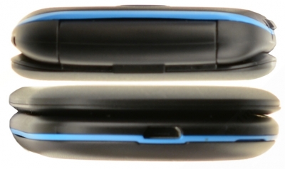ALIGATOR V400 SENIOR černo modrá (black blue) seshora a zespodu