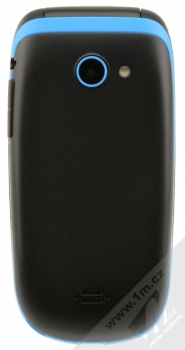 ALIGATOR V400 SENIOR černo modrá (black blue) zezadu