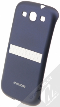 Anymode KickStand Case ochranný kryt pro Samsung Galaxy S III, Galaxy S3 Neo modrá (pebble blue)