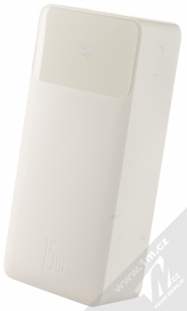 Baseus Bipow powerbanka 30000mAh 15W (PPDML-K02) bílá (white)