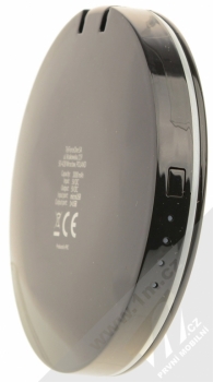 Beeyo Compact Mirror Charger PowerBank záložní zdroj 3000mAh černá (black) tlačítko a diody