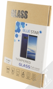 Blue Star 5D Tempered Glass Front and Back ochranné tvrzené sklo na kompletní displej a na zadní část pro Apple iPhone X bílá (white) krabička