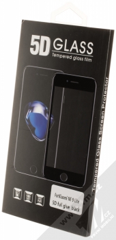 Blue Star 5D Tempered Glass ochranné tvrzené sklo na kompletní displej pro Xiaomi Mi 9 Lite černá (black) krabička