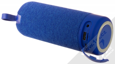 Borofone BR19 Euphony Bluetooth reproduktor modrá (blue) zezadu (vstupy a výstupy)