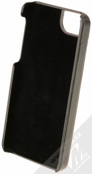 Bugatti ClipOnCover Premium odolný ochranný kryt pro Apple iPhone 5, iPhone 5S, iPhone SE černá (black) zepředu
