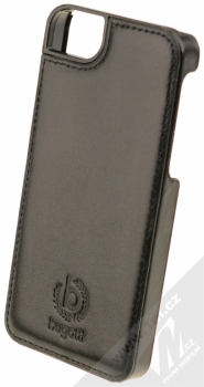 Bugatti ClipOnCover Premium odolný ochranný kryt pro Apple iPhone 5, iPhone 5S, iPhone SE černá (black)
