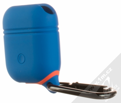 Catalyst Waterproof Case voděodolné pouzdro pro sluchátka Apple AirPods tmavě modrá (blueridge sunset) zezadu