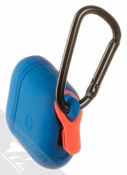 Catalyst Waterproof Case voděodolné pouzdro pro sluchátka Apple AirPods tmavě modrá (blueridge sunset) zezdola