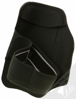 CellularLine Armband Running sportovní pouzdro na paži pro mobilní telefon, mobil, smartphone do 5,2 černá (black) zezadu