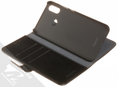 CellularLine Book Agenda flipové pouzdro pro Huawei P20 Lite černá (black) stojánek