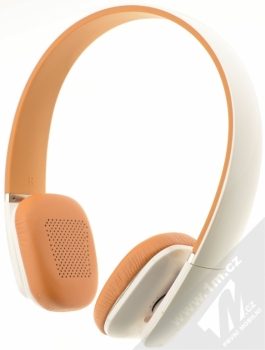 CellularLine FLY Bluetooth Stereo Headset bílá (white) zezadu