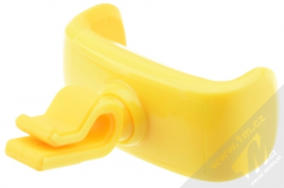 CellularLine Style&Color Car Holder univerzální držák do mřížky ventilace v automobilu žlutá (yellow) zezadu