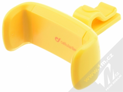 CellularLine Style&Color Car Holder univerzální držák do mřížky ventilace v automobilu žlutá (yellow)