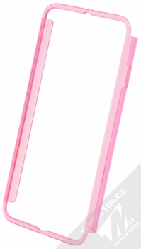 Celly Body360 ochranný kryt a tvrzené sklo pro Apple iPhone 7 růžová (pink) boční ochranný kryt zepředu