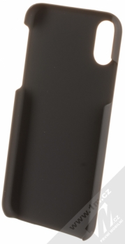 Celly Ghost Wally flipové pouzdro podporující magnetické držáky pro Apple iPhone X černá (black) ochranný kryt zepředu