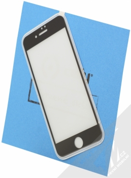 Celly Glass barevné ochranné tvrzené sklo pro Apple iPhone 7 černá (black)
