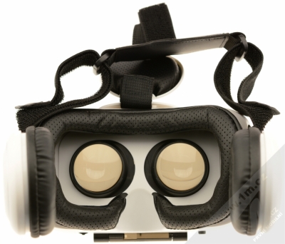 Celly VR Glass brýle a sluchátka pro virtuální realitu bílá černá (white black) čočky maximálně