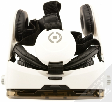 Celly VR Glass brýle a sluchátka pro virtuální realitu bílá černá (white black) seshora