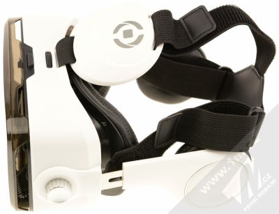 Celly VR Glass brýle a sluchátka pro virtuální realitu bílá černá (white black) zleva
