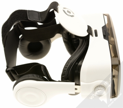 Celly VR Glass brýle a sluchátka pro virtuální realitu bílá černá (white black) zprava