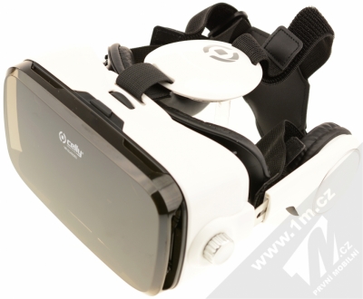 Celly VR Glass brýle a sluchátka pro virtuální realitu bílá černá (white black)