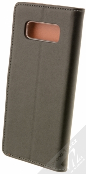 Celly Wally kožené pouzdro pro Samsung Galaxy Note 8 černá (black) zezadu