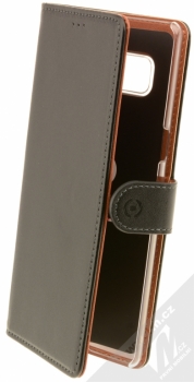 Celly Wally kožené pouzdro pro Samsung Galaxy Note 8 černá (black)