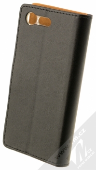 Celly Wally flipové pouzdro pro Sony Xperia X Compact černá (black) zezadu