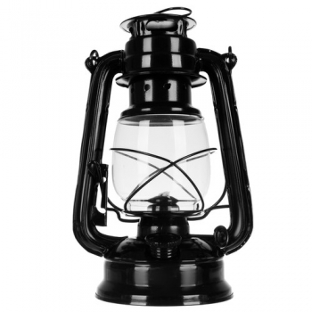 1Mcz Olejová lampa 24 cm černá (black)