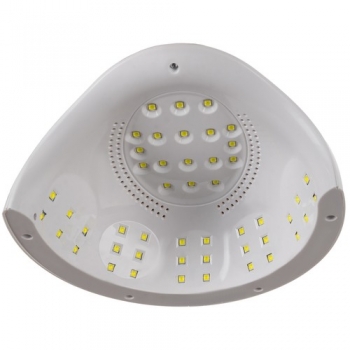 1Mcz BL-2125 UV lampa na nehty s 48 LED diodami a displejem 24W bílá (white)